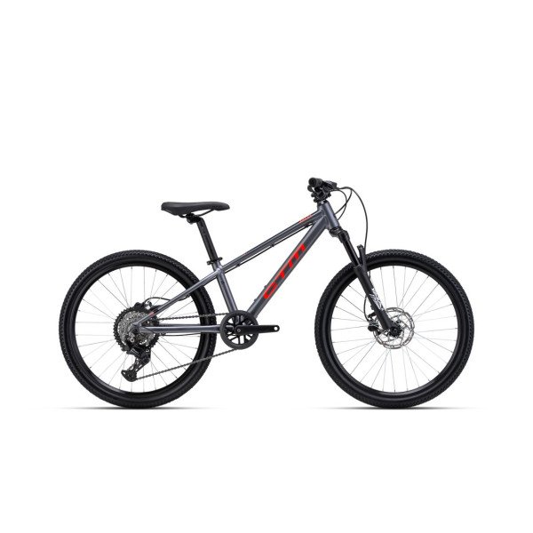 CTM Rocky 3.0 24" 2026 Anthracite dviratis paaugliams