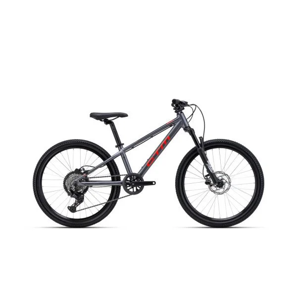 CTM Rocky 3.0 24" 2026 Anthracite dviratis paaugliams