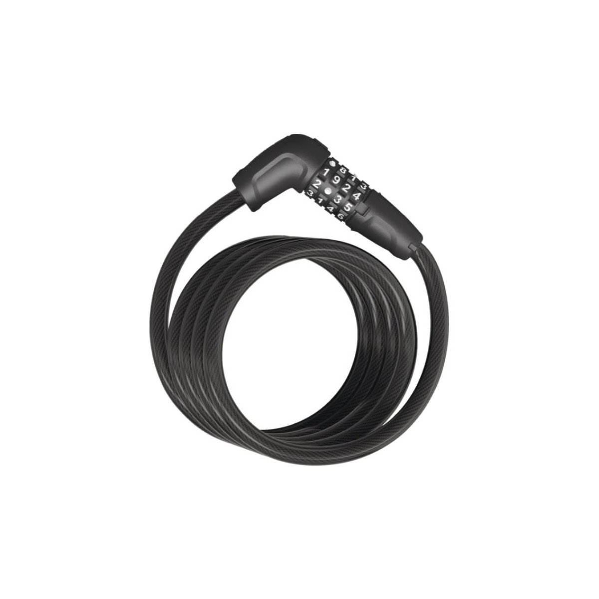 ABUS Numero 5510C/180 + SCMU Black trosinė spyna