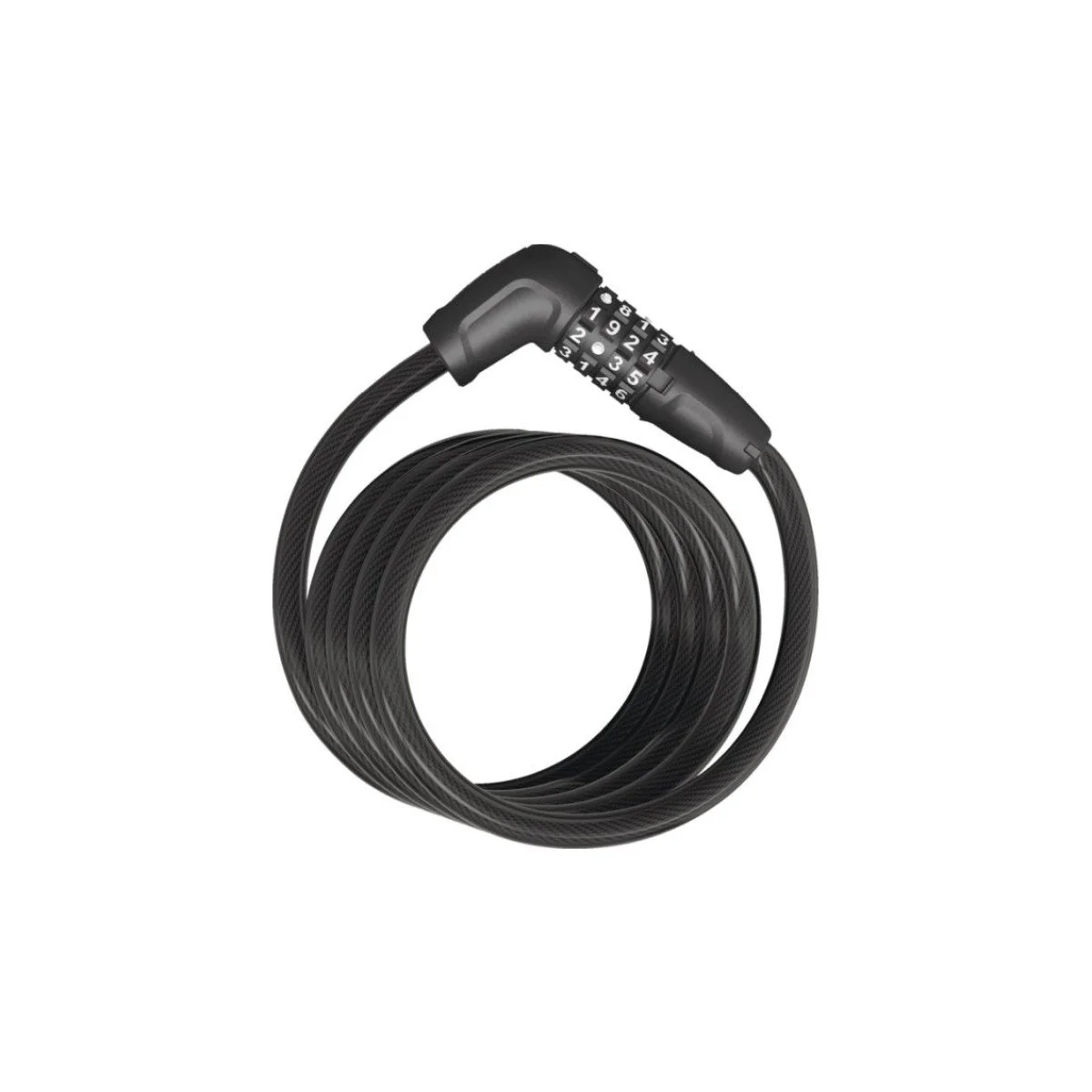 ABUS Numero 5510C/180 + SCMU Black trosinė spyna