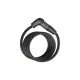ABUS Numero 5510C/180 + SCMU Black trosinė spyna