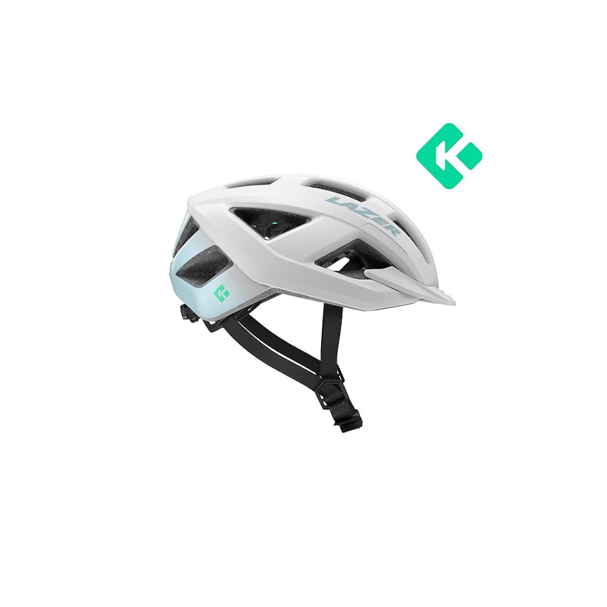 Lazer Cerro KinetiCore Dviratininko šalmas white-mint