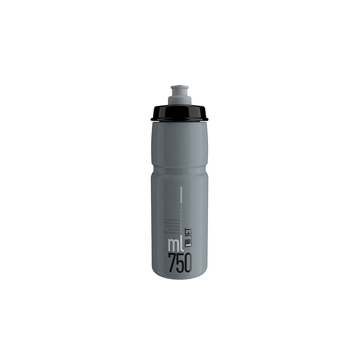 Gertuvė Elite Jet Grey 750ml