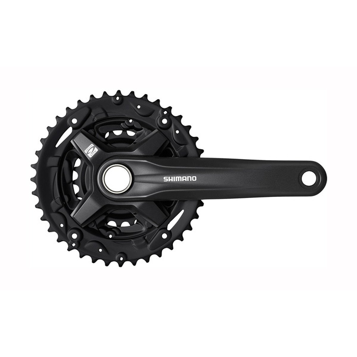 Shimano FC-MT210-2 46x30T 175mm Priekinis žvaigždžių blokas Shimano FC-MT210-2 46x30T 175mm Priekinis žvaigždžių blokas