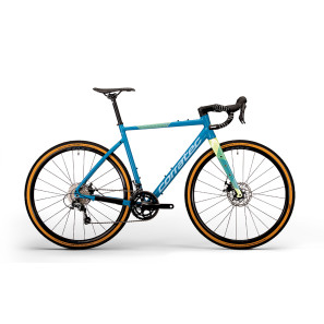 Corratec Gravel Allroad A2 28" Blue light blue