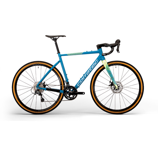 Corratec Gravel Allroad A2 28" Blue light blue