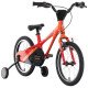 Tabou Rocket MG 18 red-orange dviratis