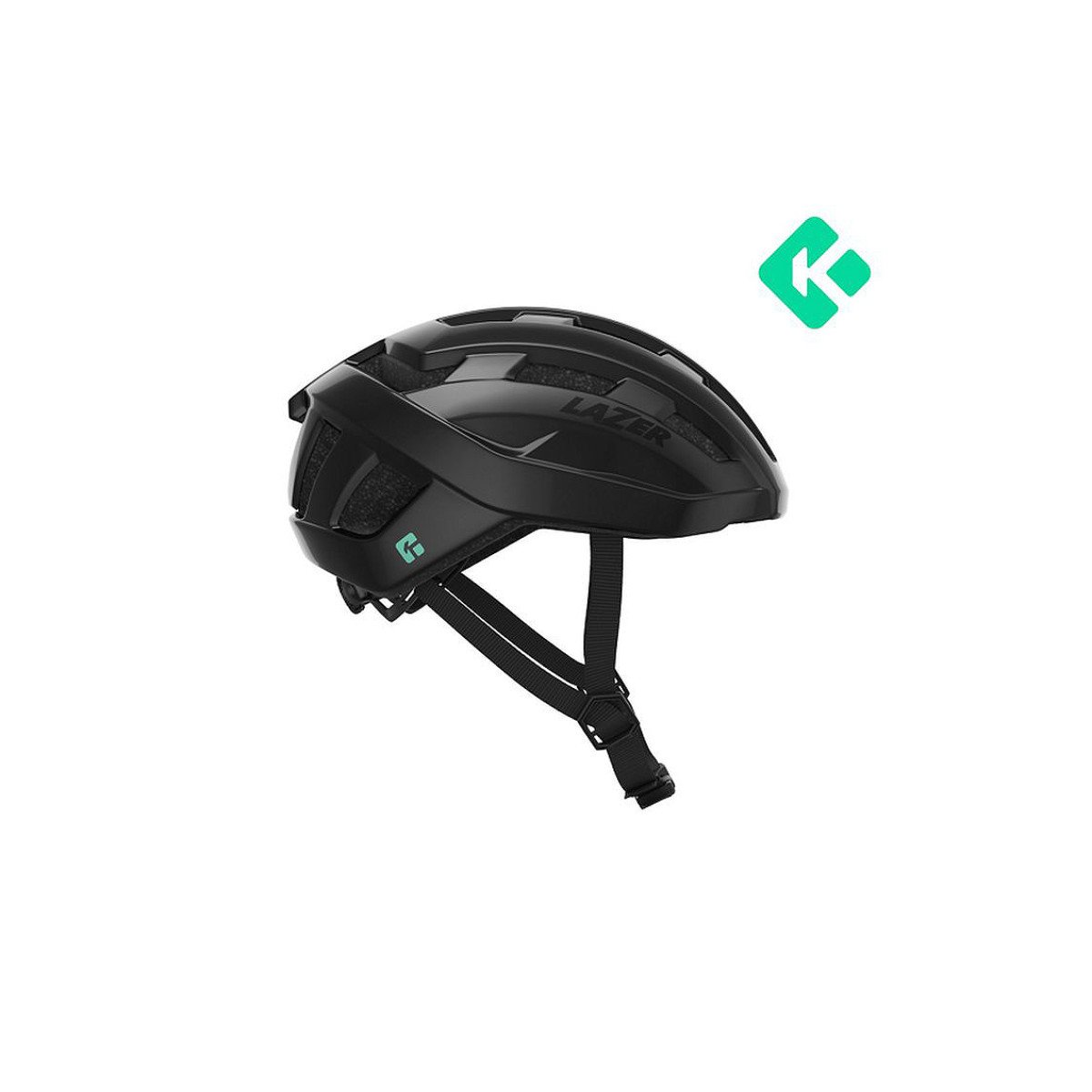 Lazer Tempo KinetiCore Dviratininko šalmas black Lazer Tempo KinetiCore Dviratininko šalmas black