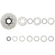 Shimano 105 CS-R7101 11-34T galinis žvaigždžių blokas | 12 pavarų Shimano 105 CS-R7101 11-34T galinis žvaigždžių blokas | 12 pavarų