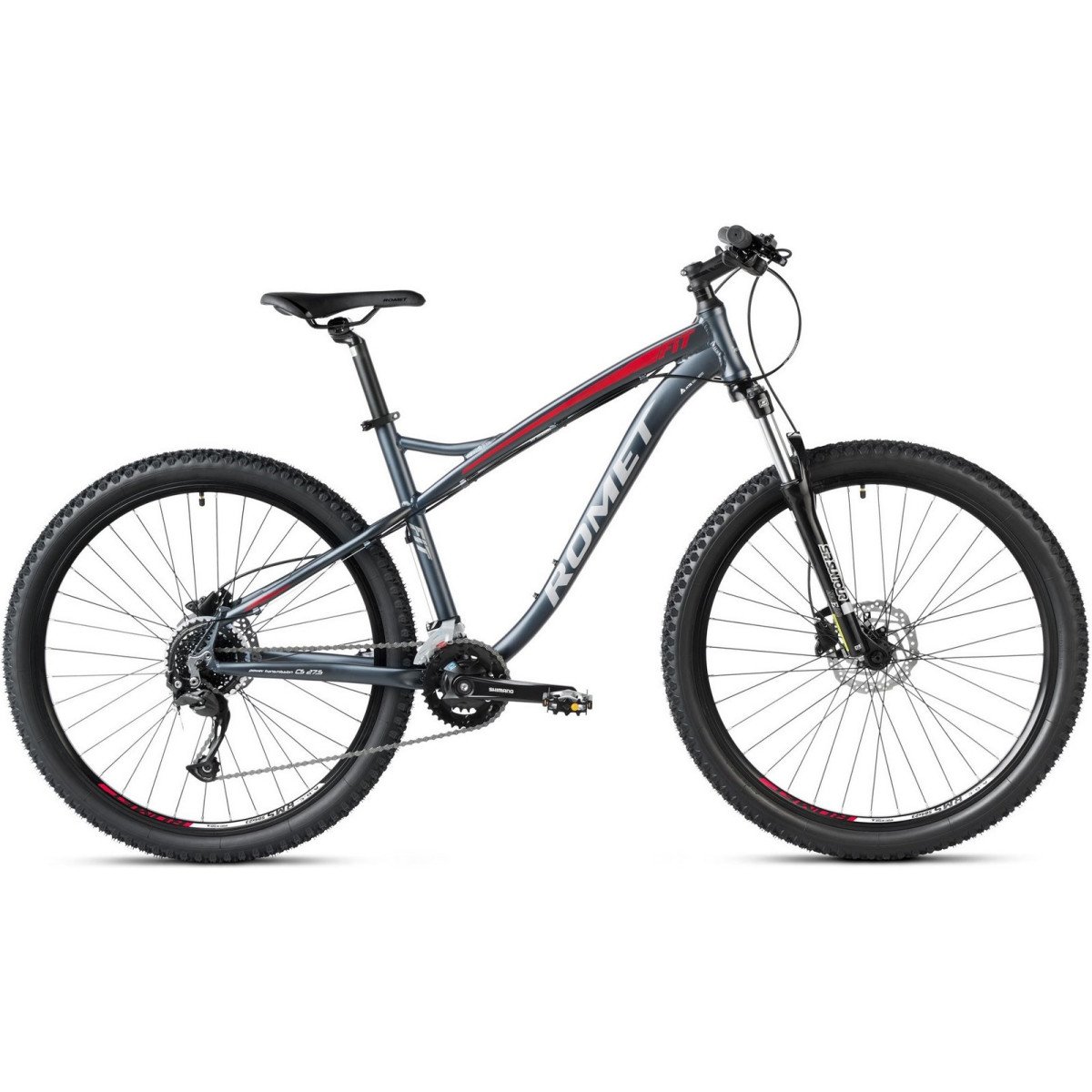 Romet Rambler FIT 27.5" 2023 black-red