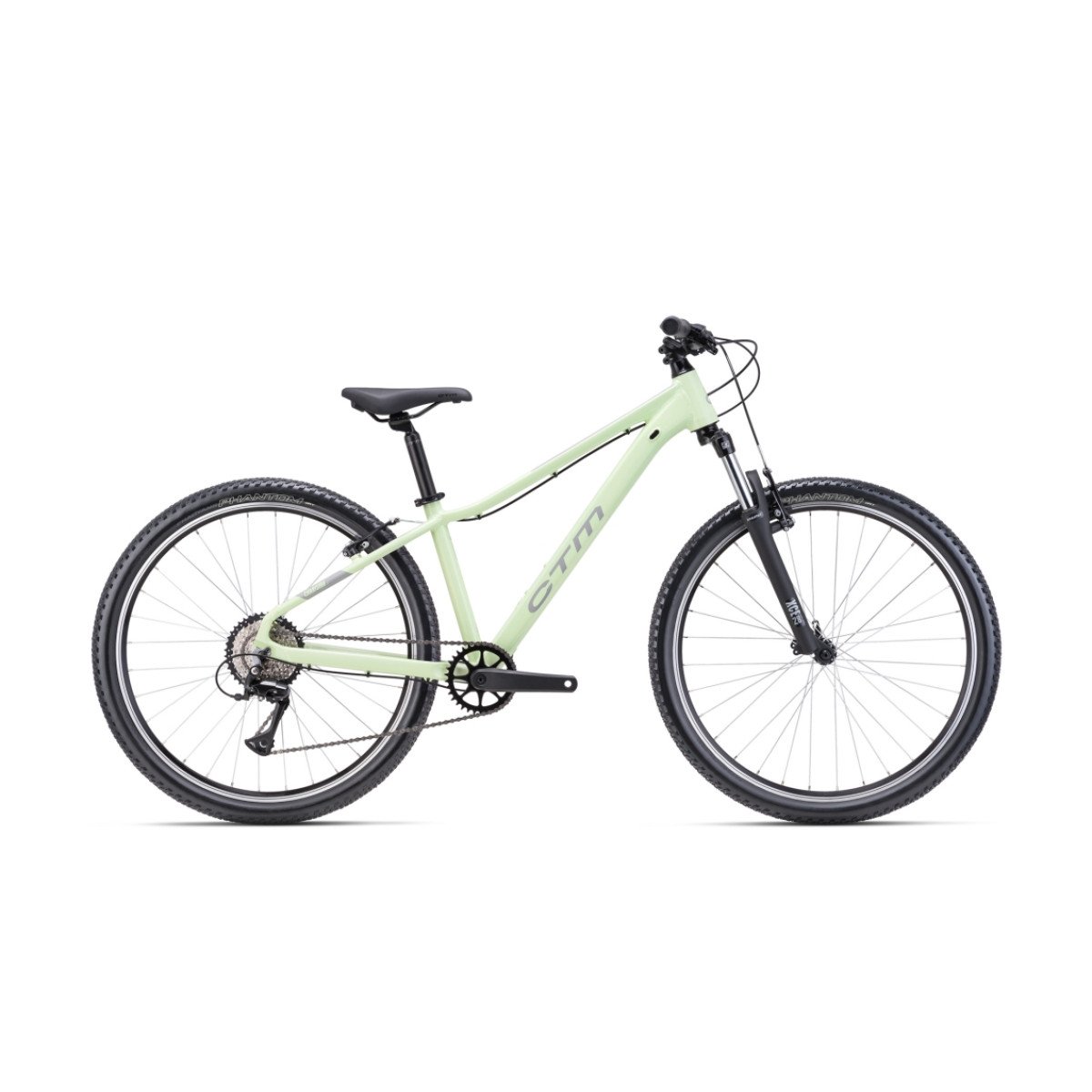 CTM Charisma 1.0 27.5" - 2025 - pastel green-gray Moteriškas kalnų MTB dviratis
