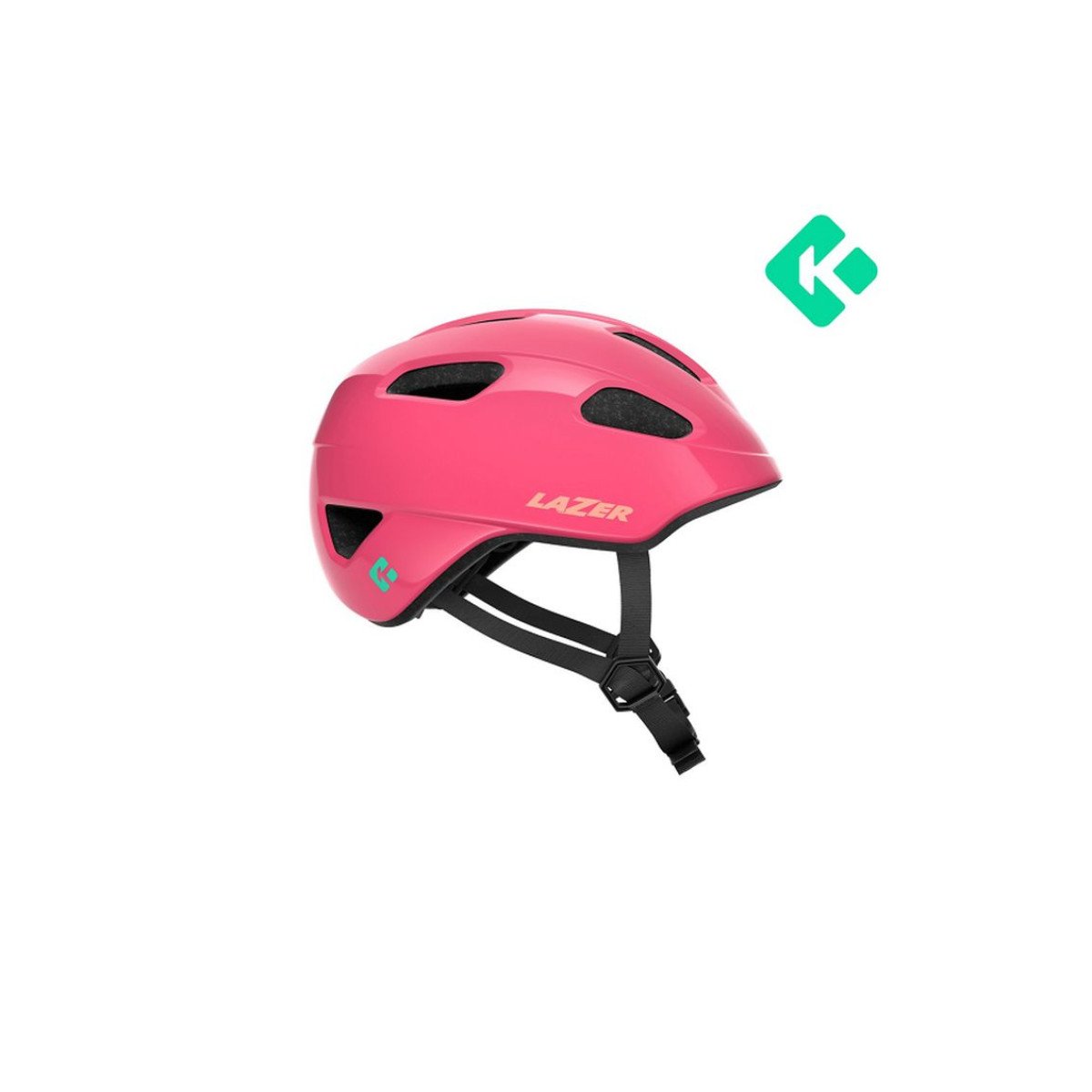 Lazer Nutz 2.0 KinetiCore Fuchsia dviratininko šalmas