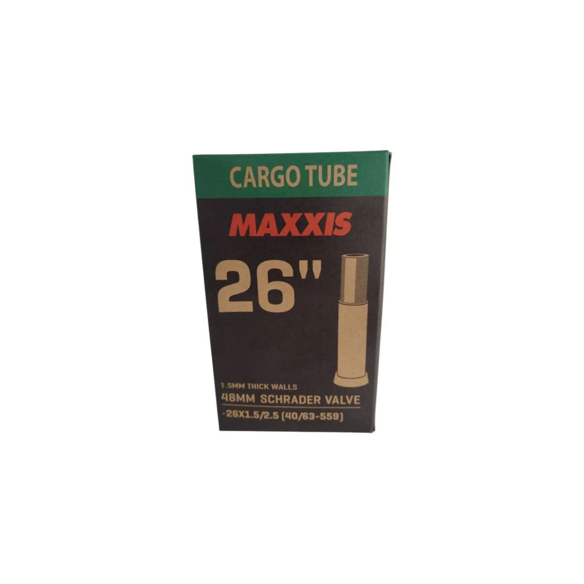 Maxxis 26 x 1.5/2.5 Auto 48 mm Cargo dviračio kamera