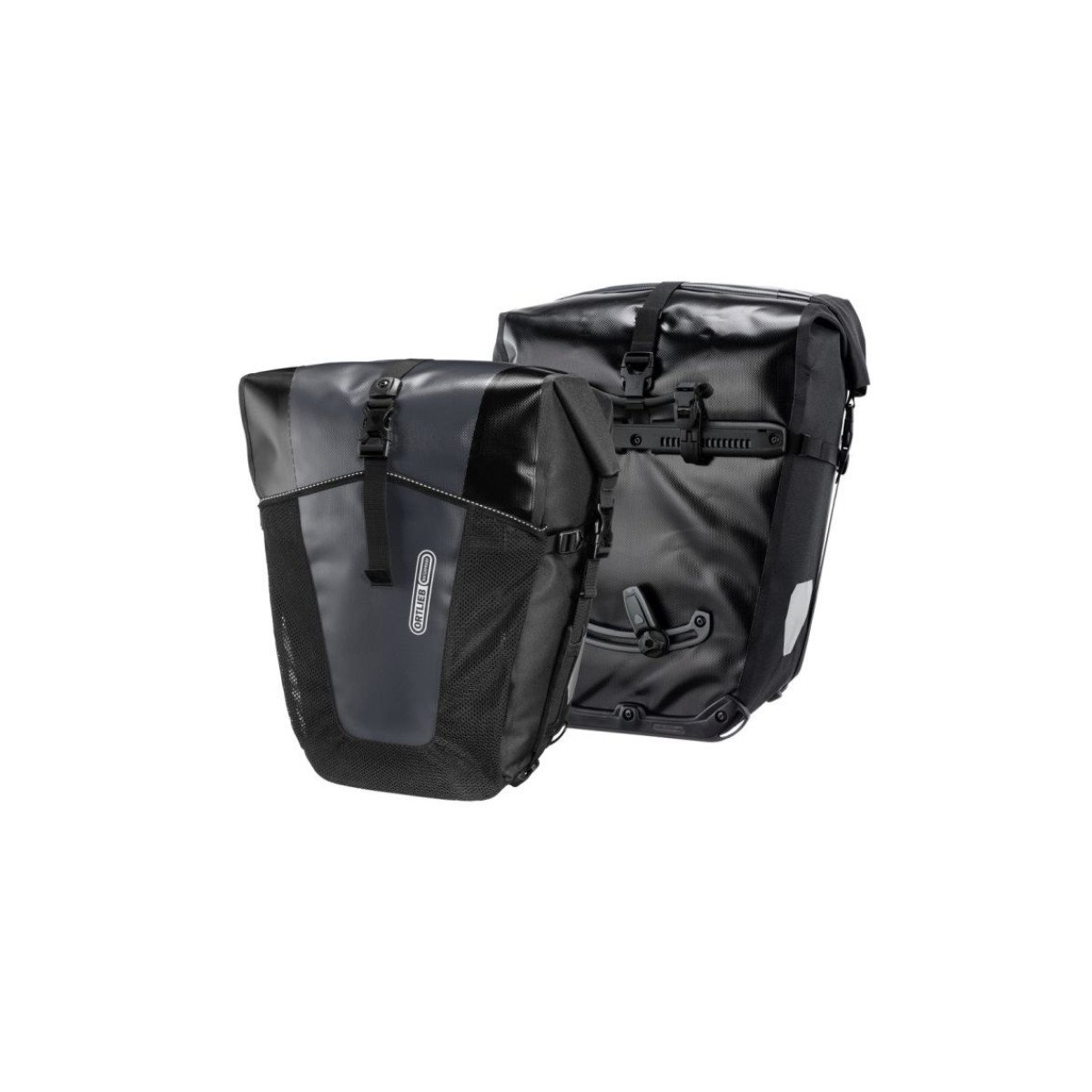 Ortlieb Back-Roller XL Asphalt - Black krepšių komplektas ant bagažinės | 35L
