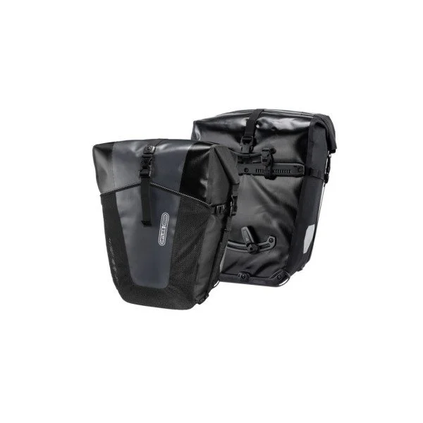 Ortlieb Back-Roller XL Asphalt - Black krepšių komplektas ant bagažinės | 35L