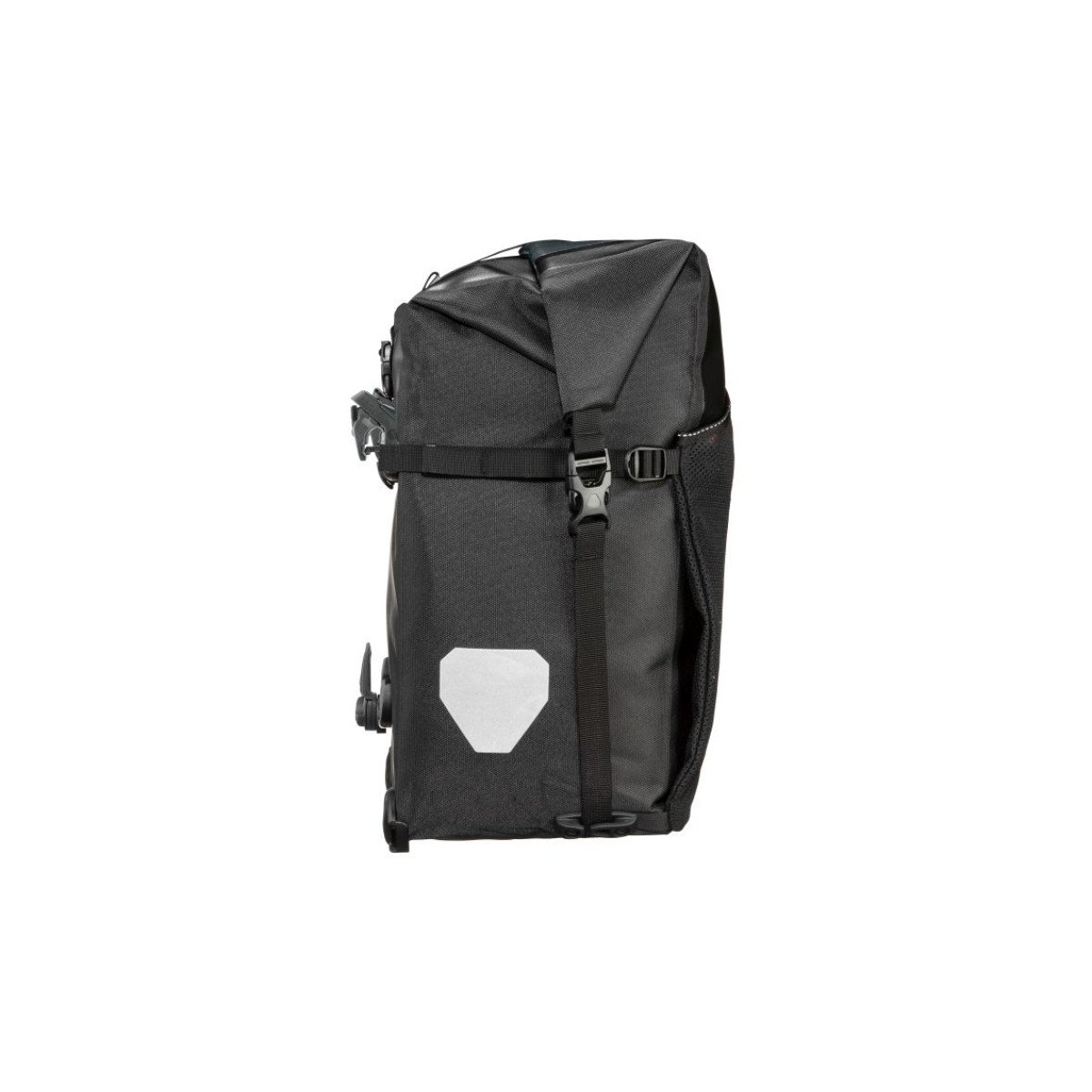Ortlieb Back-Roller XL Asphalt - Black krepšių komplektas ant bagažinės | 35L