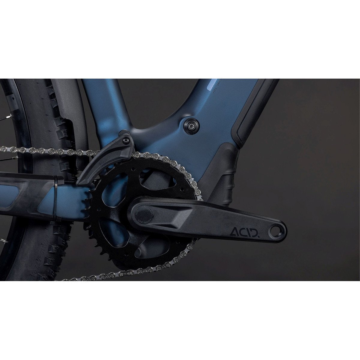 Cube Reaction Hybrid Performance 600 FE 29 indigoblue'n'reflex 2026 elektrinis dviratis