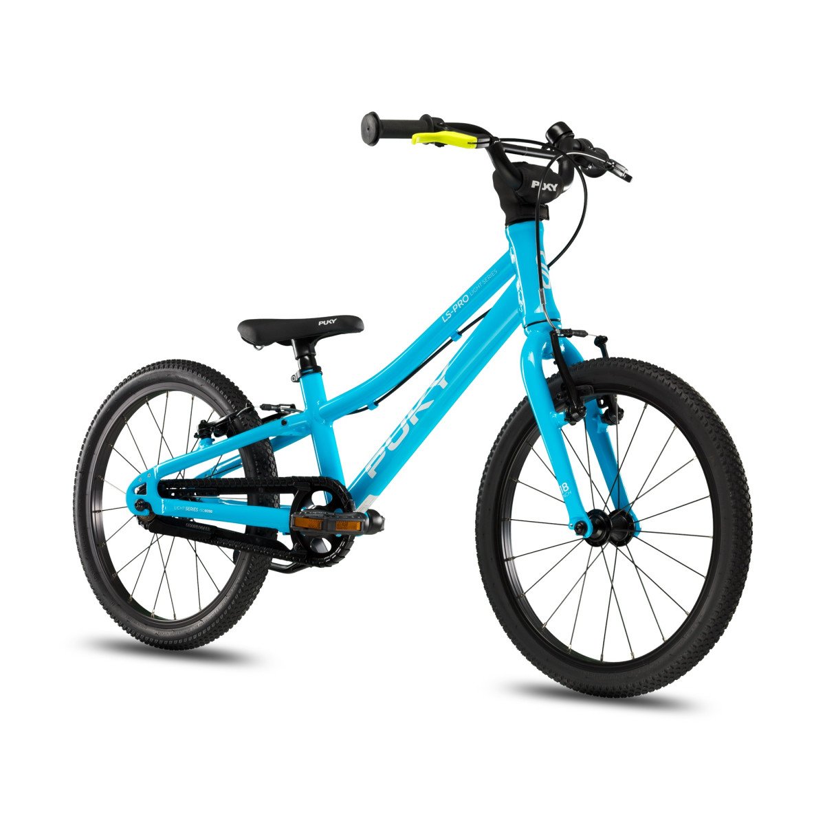 PUKY LS-PRO 18 Alu LTD fresh blue dviratis