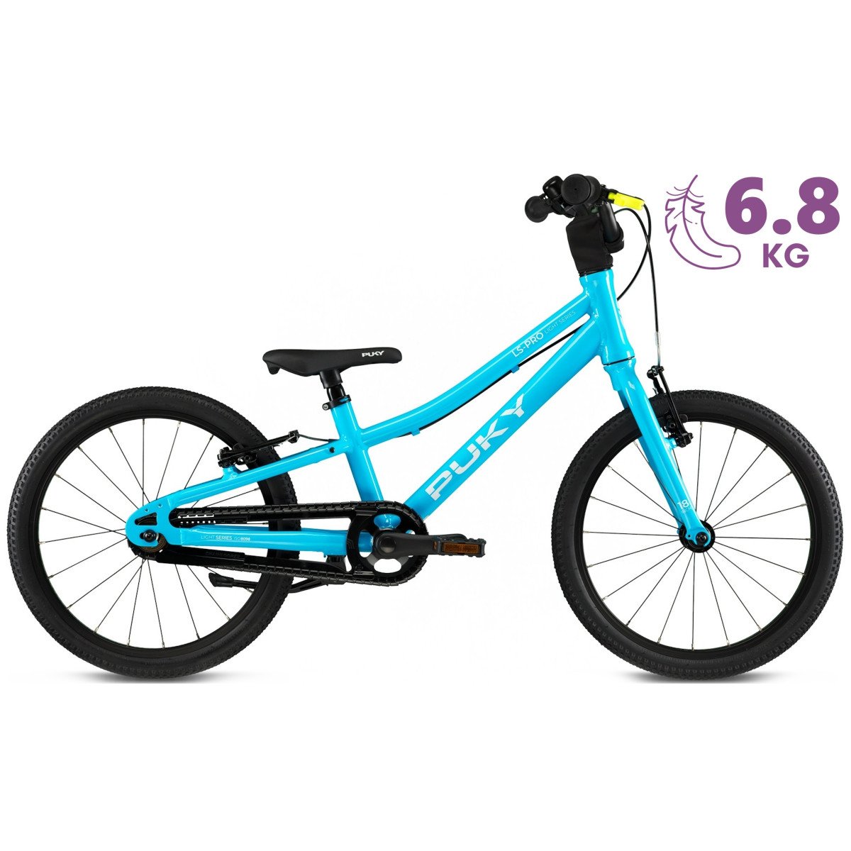 PUKY LS-PRO 18 Alu LTD fresh blue dviratis