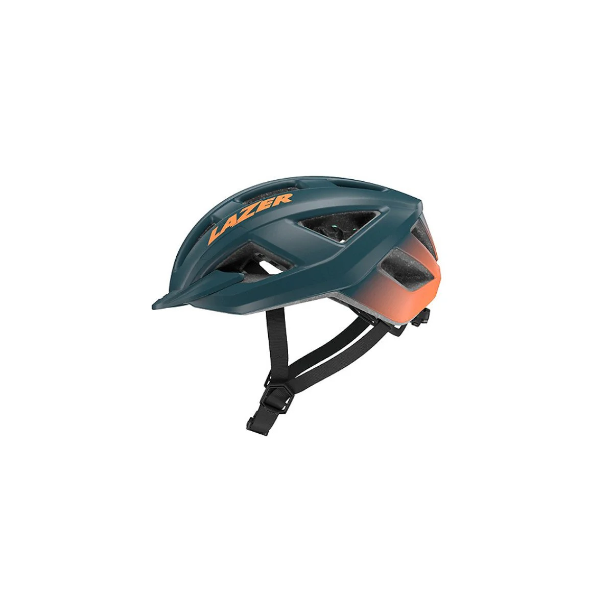 Lazer Cerro KinetiCore Dviratininko šalmas blue-orange Lazer Cerro KinetiCore Dviratininko šalmas blue-orange