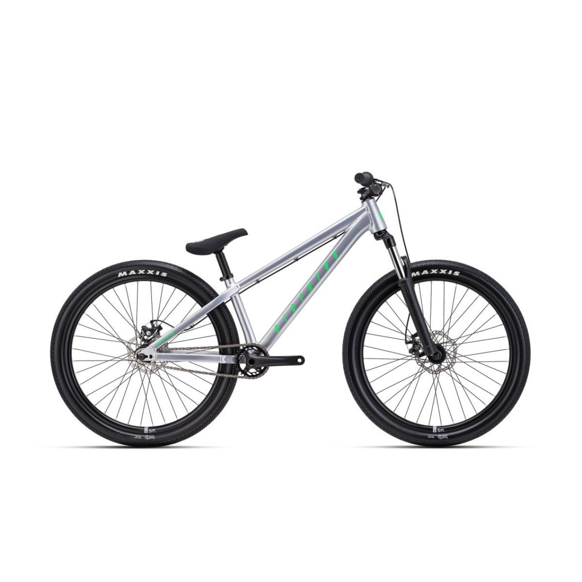 CTM Dirtking 26" - 2026 - matt silver dviratis