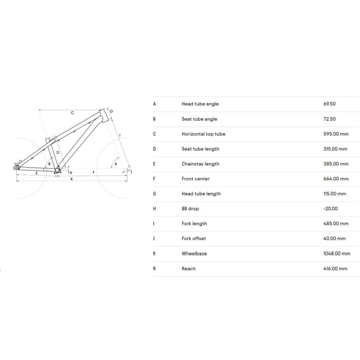 CTM Dirtking 26" - 2026 - matt silver dviratis