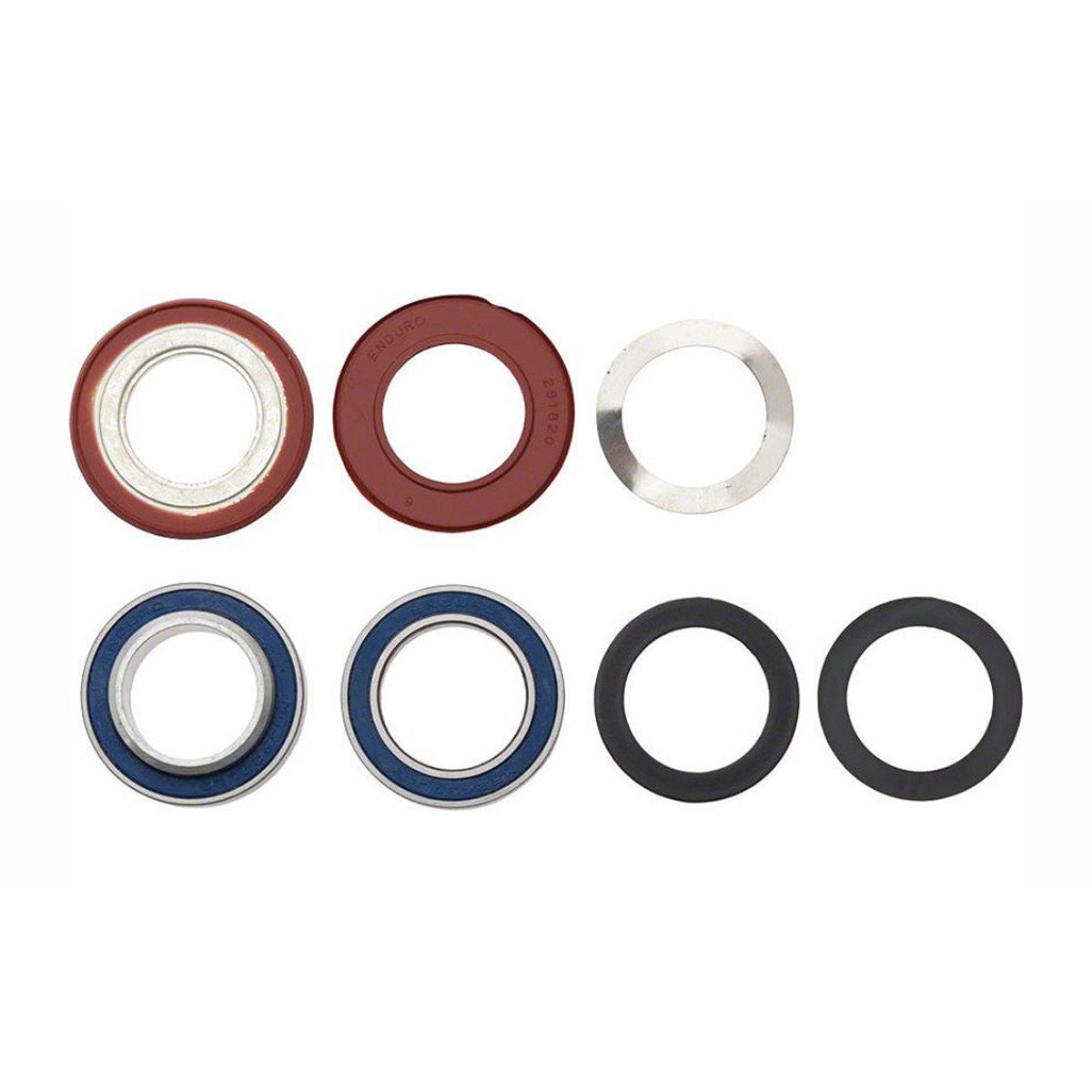 Guolių komplektas minikliui Enduro Bearings BB90/95 SRAM ABEC 3 Guolių komplektas minikliui Enduro Bearings BB90/95 SRAM ABEC 3