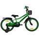 Karbon Comet 18 green neon dviratis
