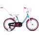 Tabou Miss CS Alu 18 blue-white dviratis