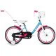 Tabou Miss CS Alu 18 blue-white dviratis