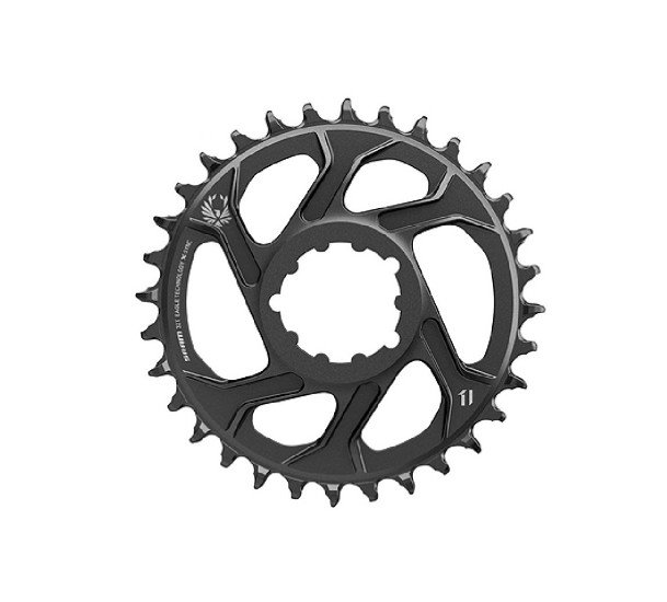 Žvaigždutė priekinė SRAM X-Sync 2 Eagle 32T cnc al