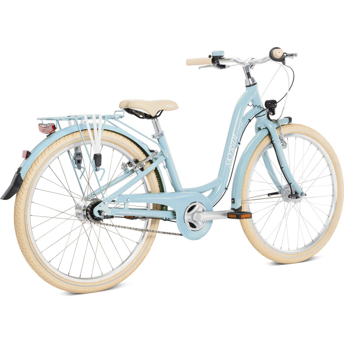 PUKY Skyride 24-7 Classic Alu retro blue