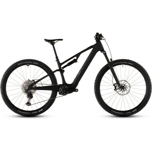 Cube AMS Hybrid ONE44 C:62 Pro 400X 29 blackline 2026 elektrinis dviratis