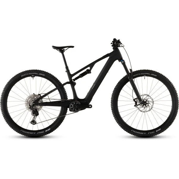 Cube AMS Hybrid ONE44 C:62 Pro 400X 29 blackline 2026 elektrinis dviratis