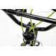 Karbon BMX 20 black-lime