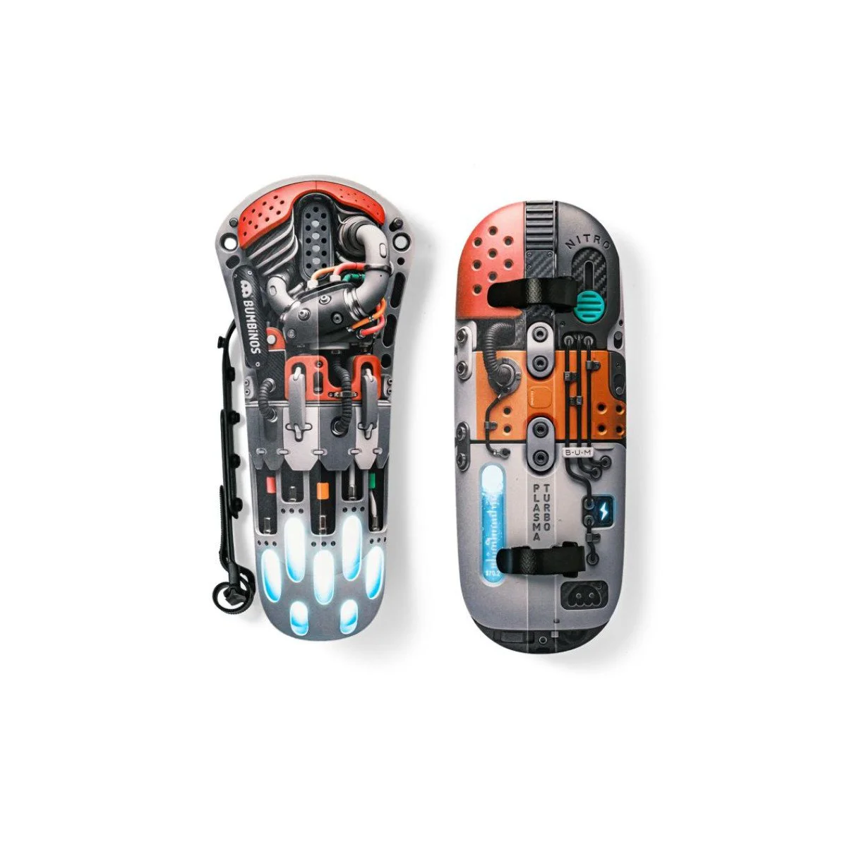 Ass Savers Bumbinos Spash Pack Plasma Turbo 18-20" purvasaugių komplektas