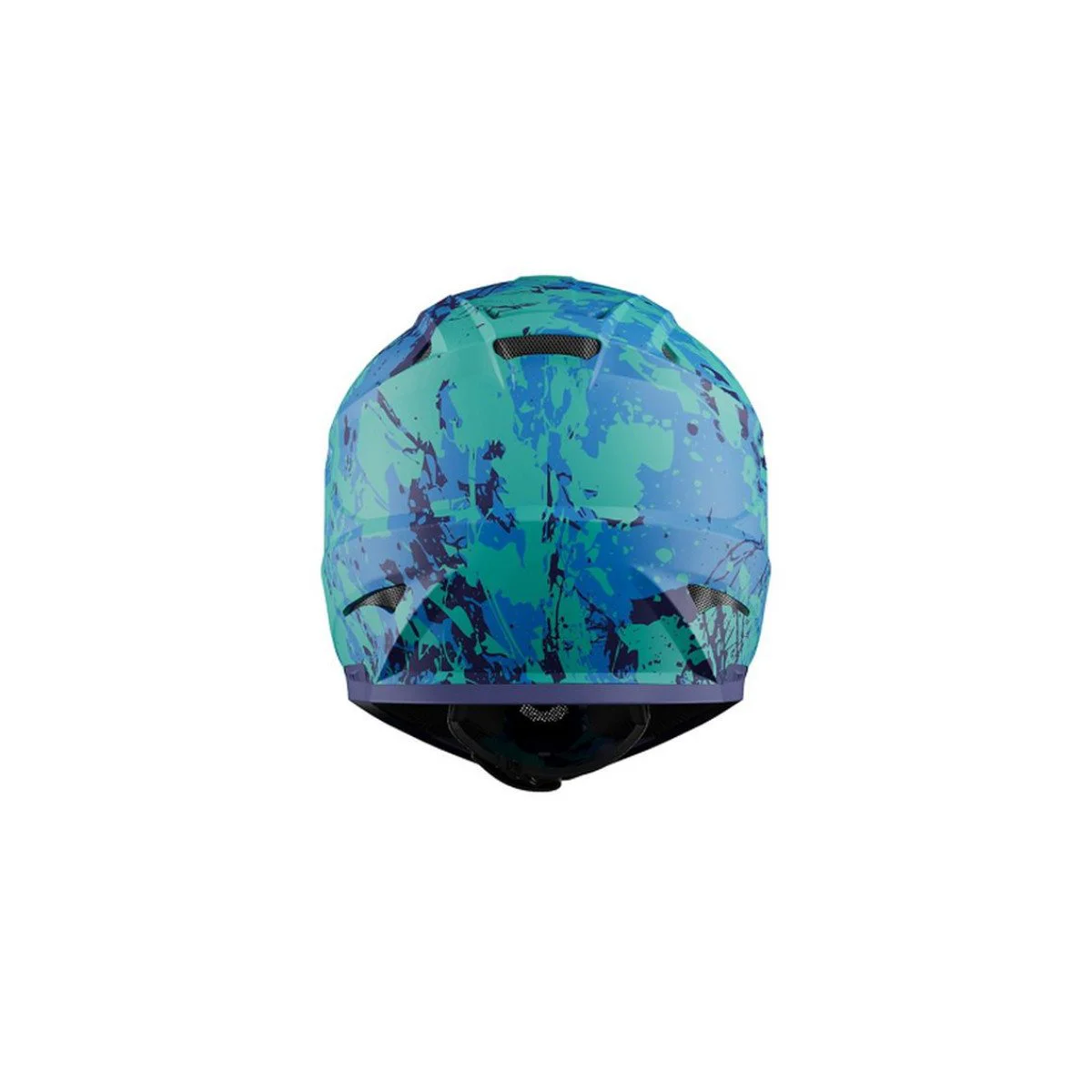 Lazer Phoenix+ Inkstorm Blue Šalmas dviratininkui