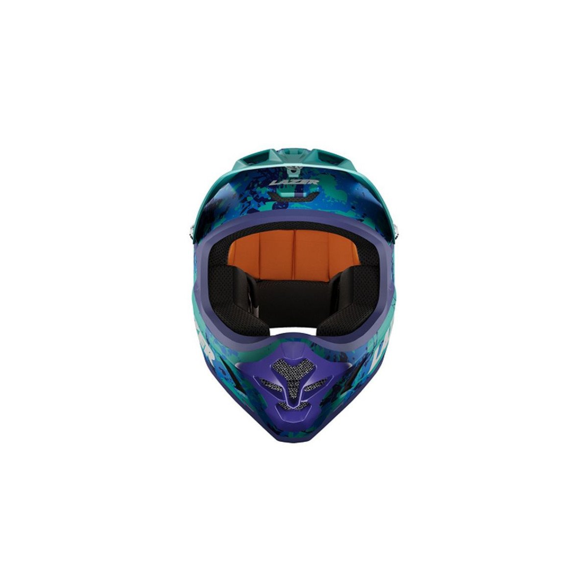 Lazer Phoenix+ Inkstorm Blue Šalmas dviratininkui