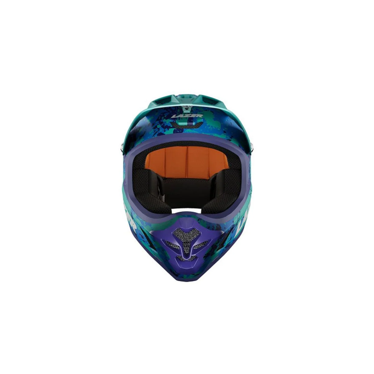 Lazer Phoenix+ Inkstorm Blue Šalmas dviratininkui