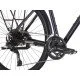 Tabou Flow 4 EQ black-purple dviratis