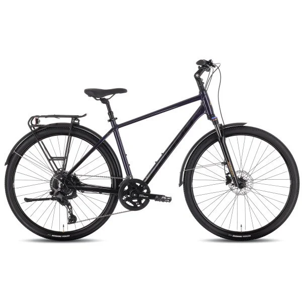 Tabou Flow 4 EQ black-purple dviratis