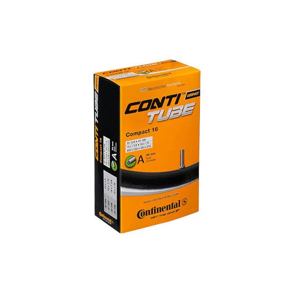 Continental 16 x 1.25 - 1.75 Compact Schrader 34 mm Kamera