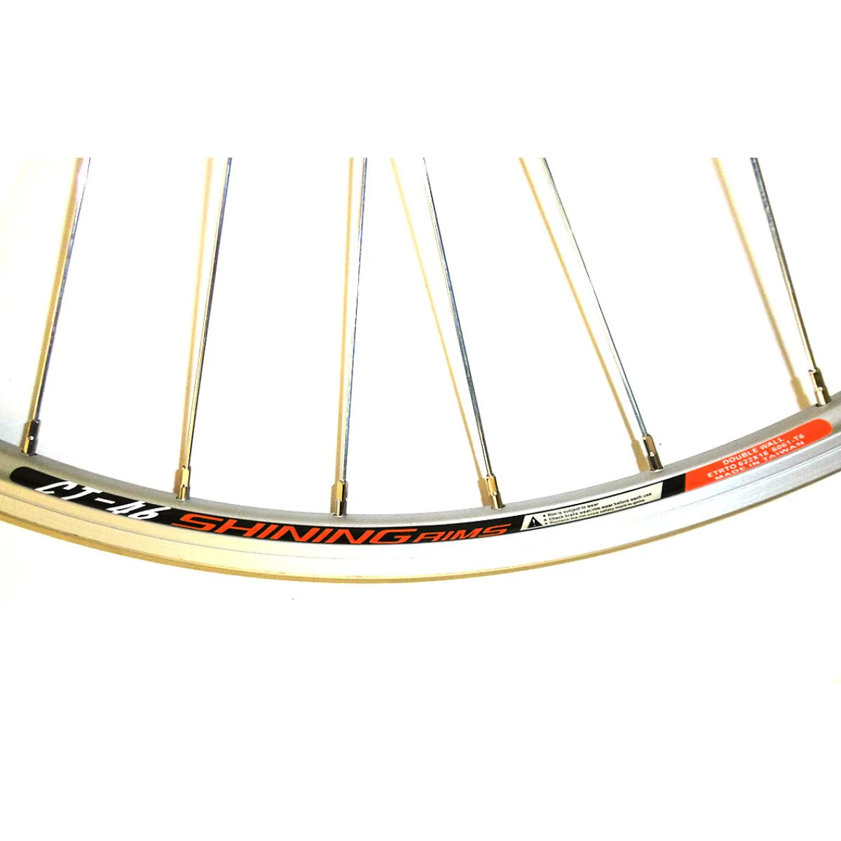 Galinis ratas 28" Shining CT-46 QR FH