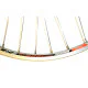 Galinis ratas 28" Shining CT-46 QR FH