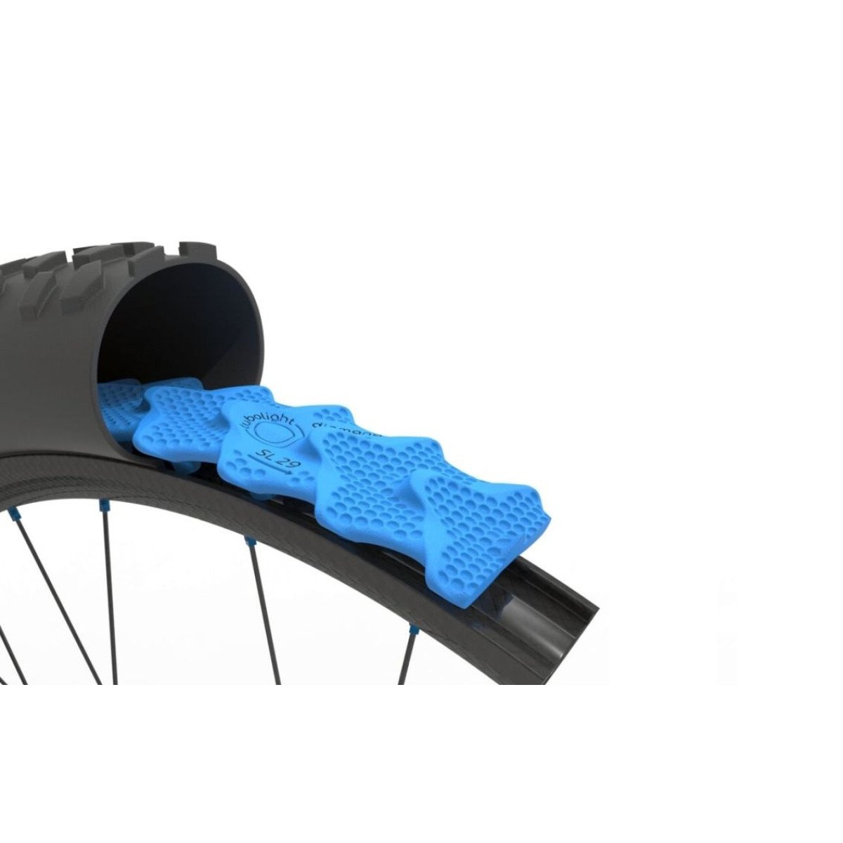 Tubolight Diamana SL 29" Bekamerinių padangų įdėklų komplektas