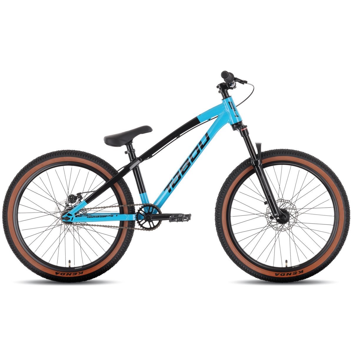 Tabou Tabspin JR 24 turq-black dviratis