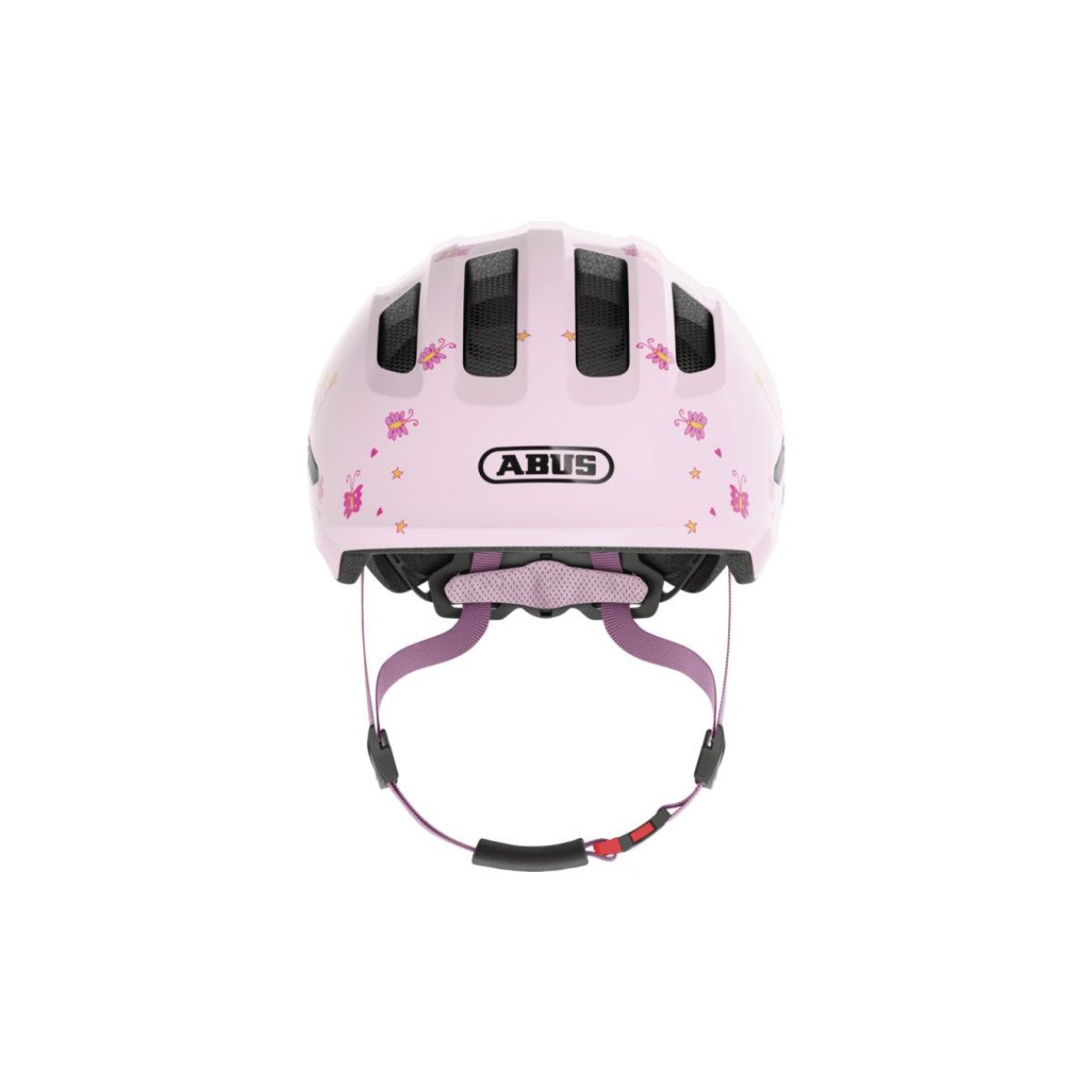 ABUS SMILEY 3.0 Rose Princess vaikiškas šalmas