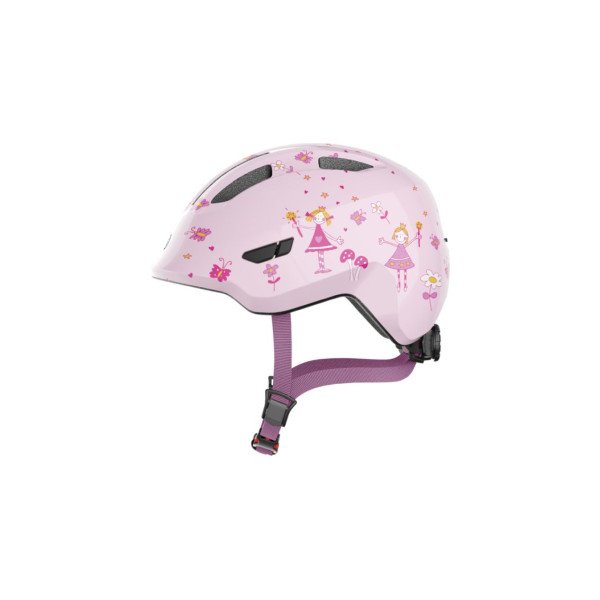ABUS SMILEY 3.0 Rose Princess vaikiškas šalmas