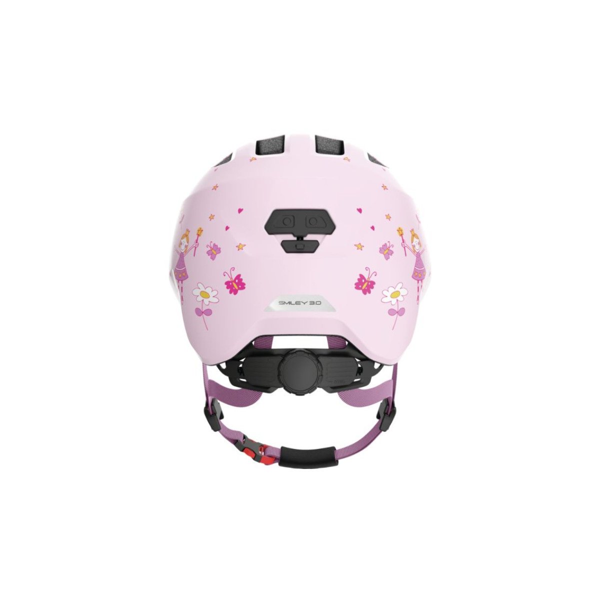 ABUS SMILEY 3.0 Rose Princess vaikiškas šalmas