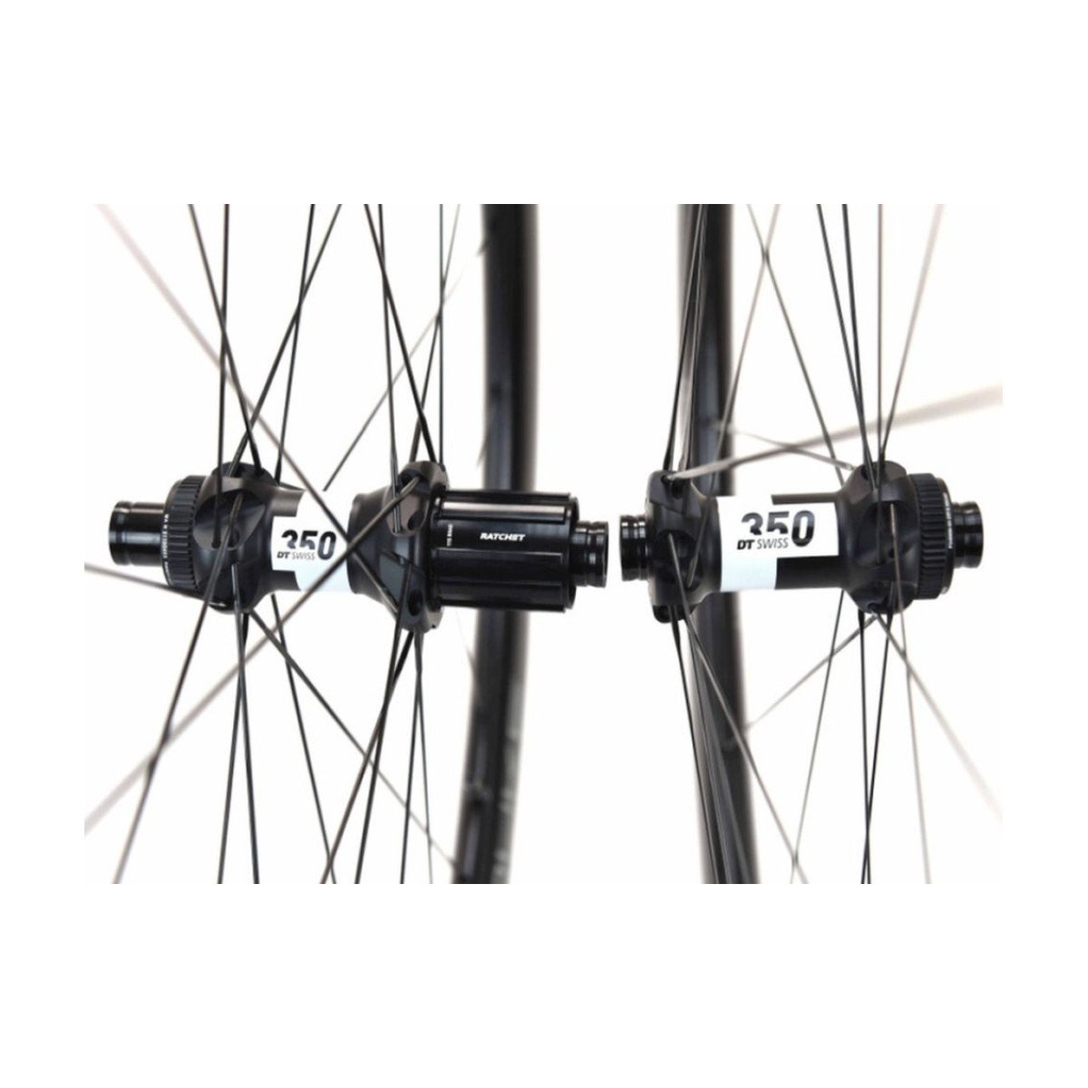 Duke Baccara WRX 42 SLR2 Aero / DT 350 CL SP Shimano 11S ratų komplektas 700C